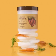 캐롯 카로틴 카밍 워터 패드 60매 250g 당근패드