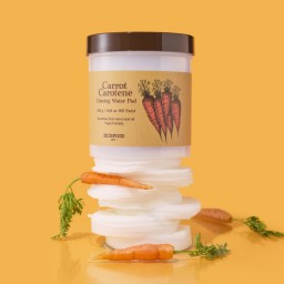 캐롯 카로틴 카밍 워터 패드 60매 250g 당근패드